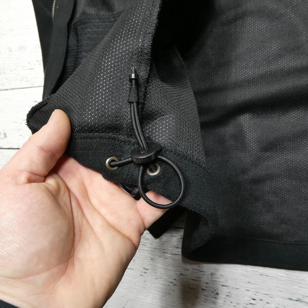 Blaklader Fleece Jacket Mens XL Black Workwear Full Zip Pockets Lined Collared - Picture 7 of 10